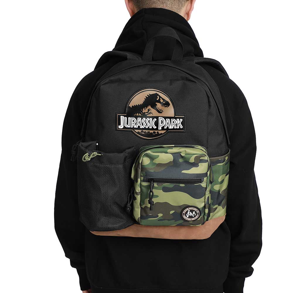 Jurassic Park Camo Laptop Backpack