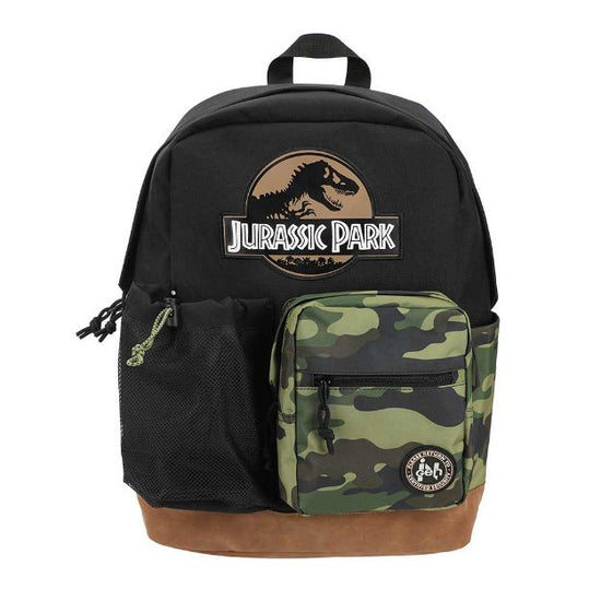 Jurassic Park Camo Laptop Backpack