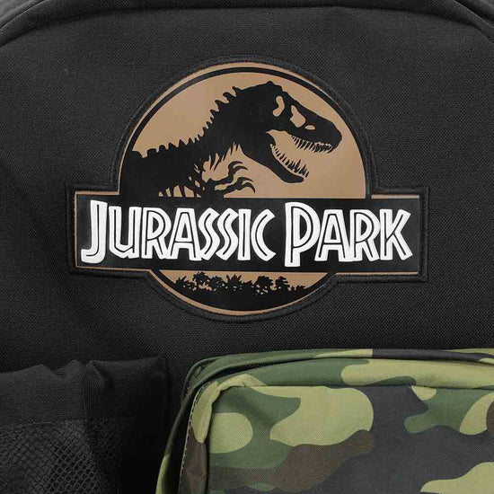 Jurassic Park Camo Laptop Backpack