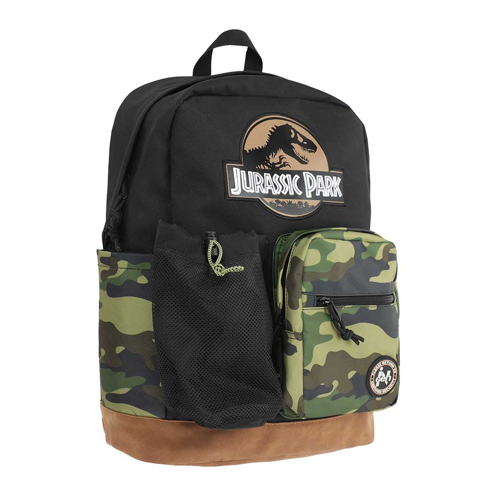 Jurassic Park Camo Laptop Backpack