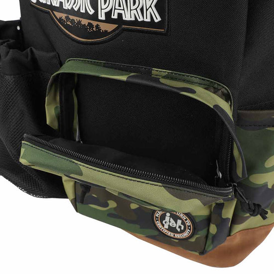 Jurassic Park Camo Laptop Backpack