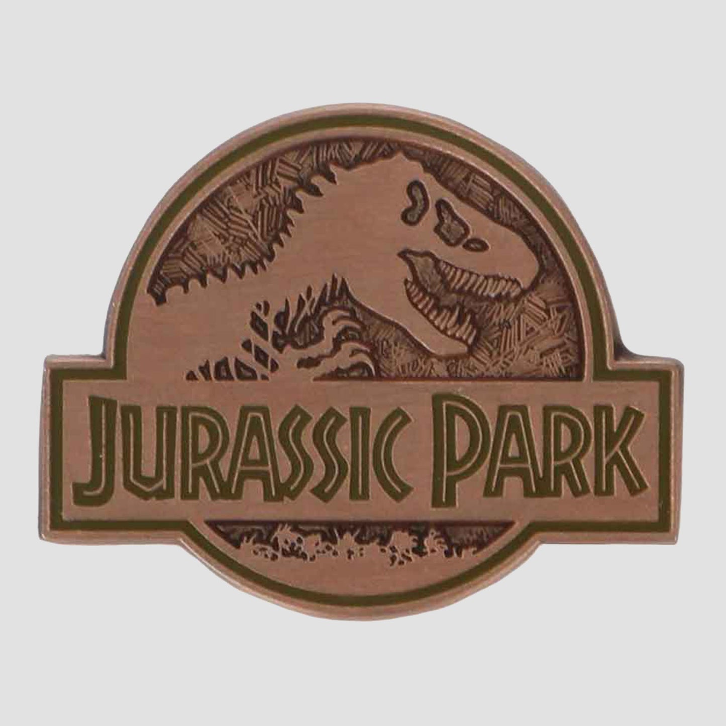 Jurassic Park Enamel Pin Set