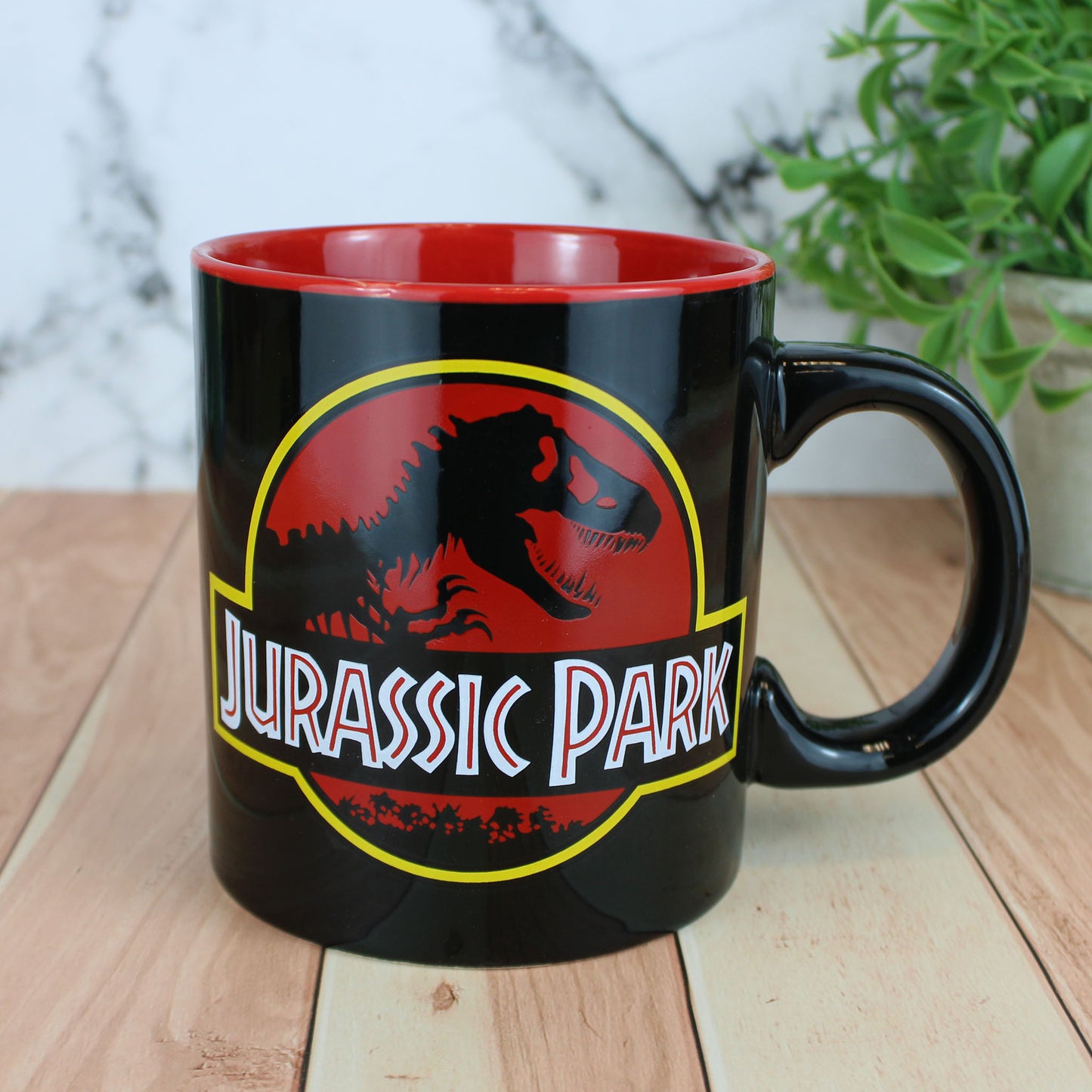 Jurassic Park Logo 20oz Ceramic Mug