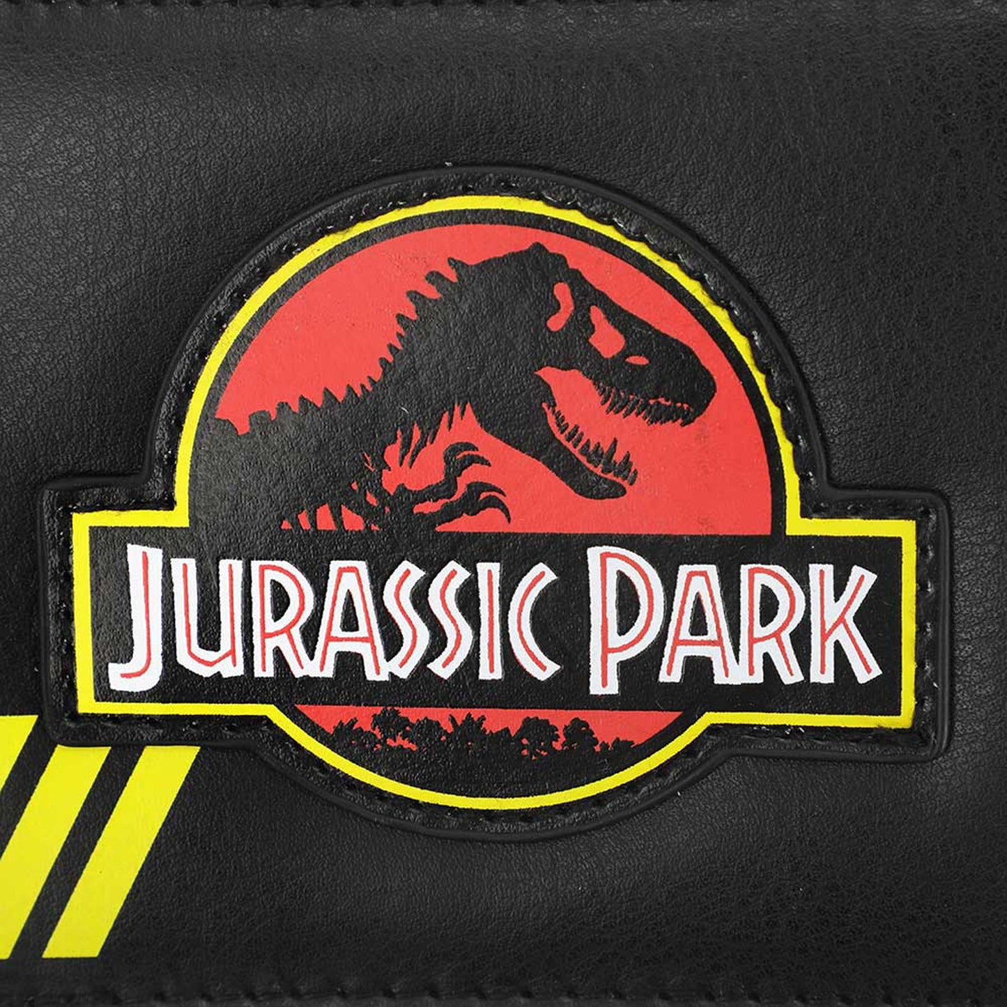 Jurassic Park Rubber Badge Bi-Fold Wallet