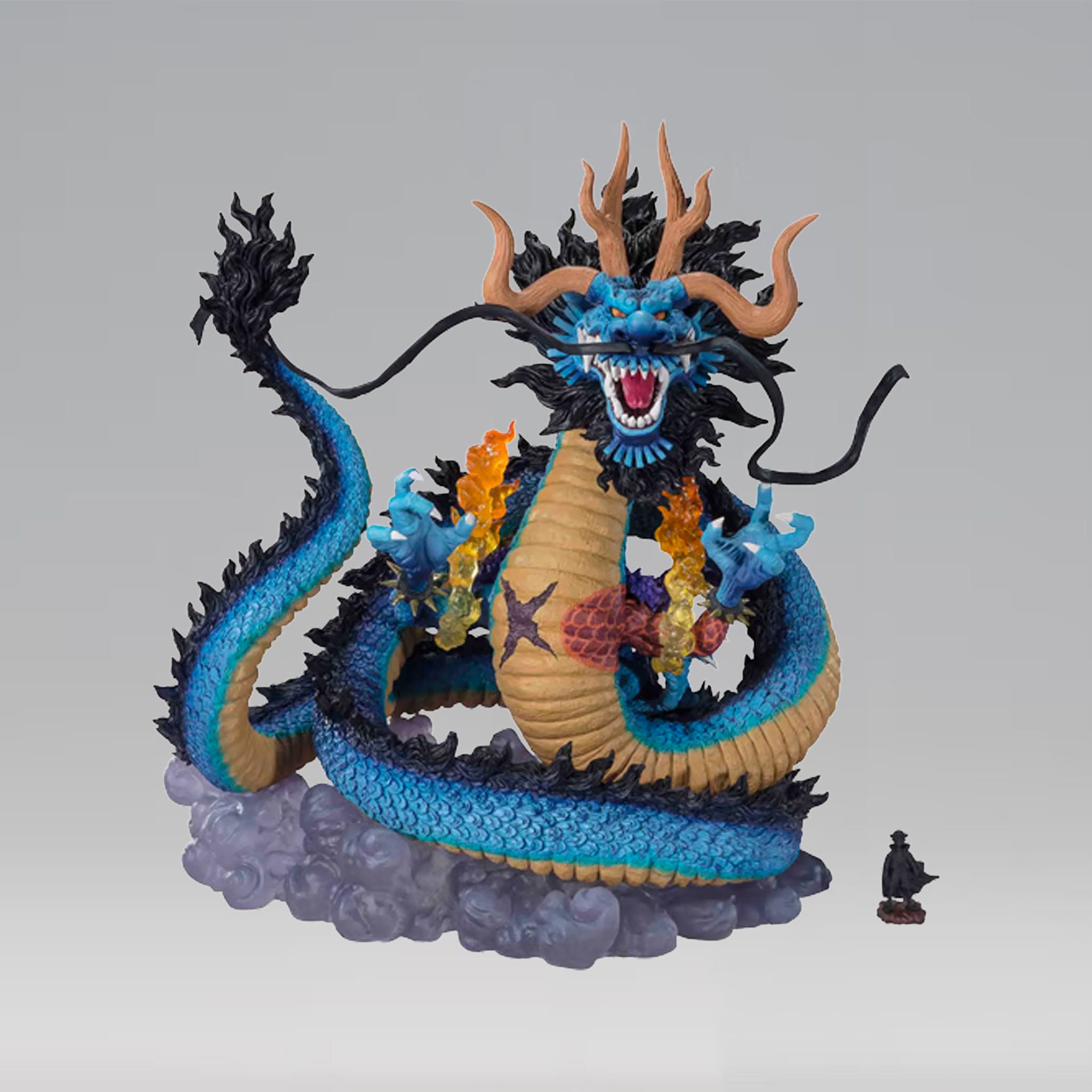 Kaido (One Piece) King of the Beasts -Twin Dragons- FiguartsZero Extra ...