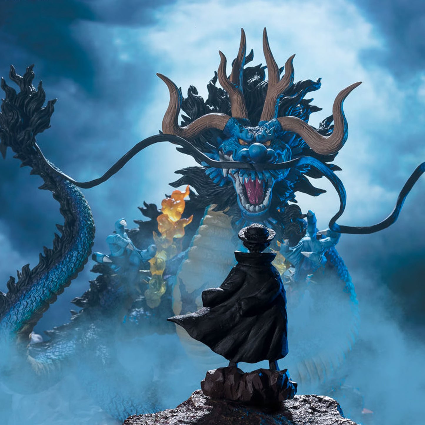 Kaido (One Piece) King of the Beasts -Twin Dragons- FiguartsZero Extra Battle Statue