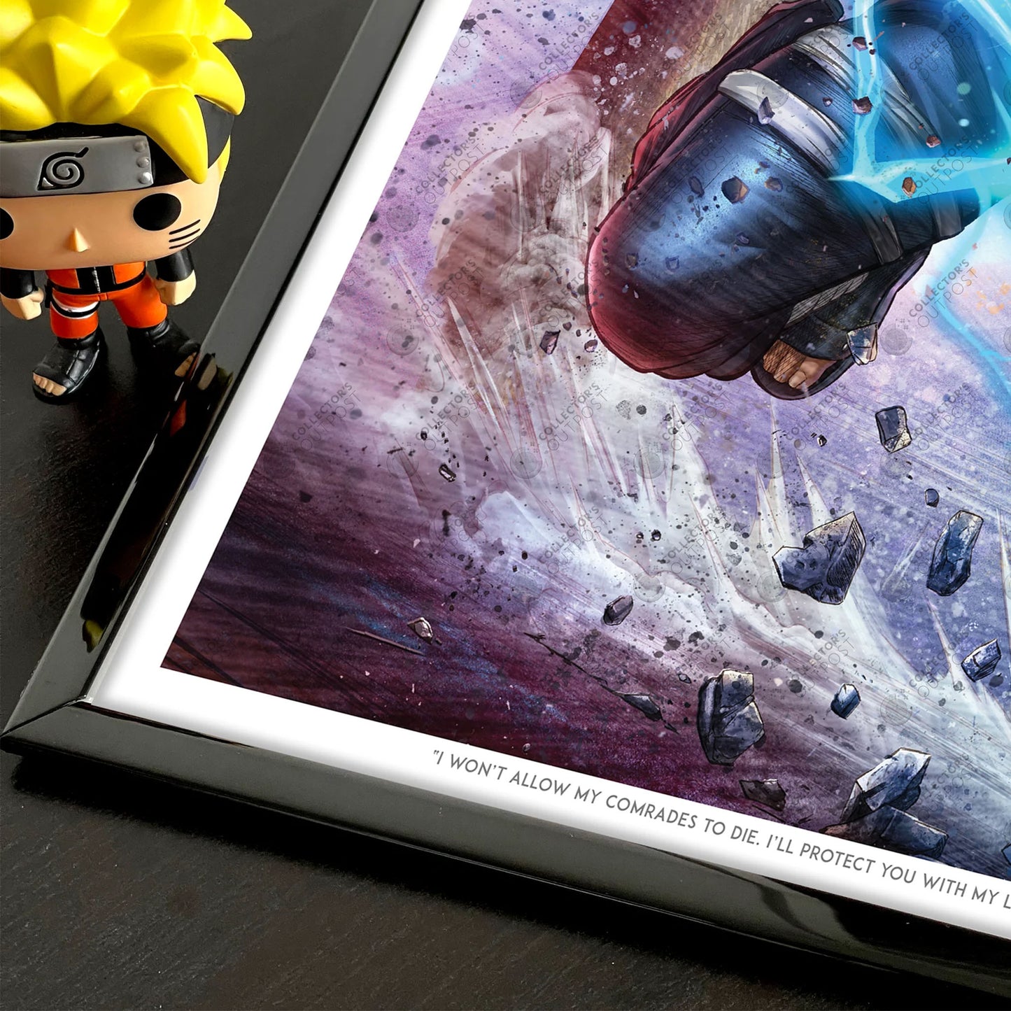 Load image into Gallery viewer, Kakashi Hatake &amp;quot;Copy Ninja&amp;quot; (Naruto Shippuden) Premium Art Print

