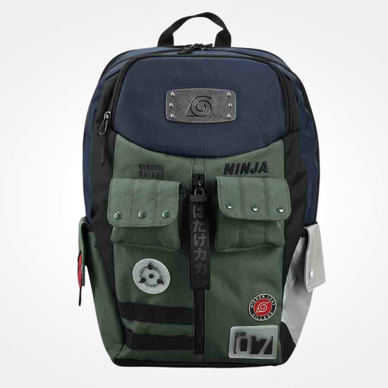 Kakashi Hatake (Naruto Shippuden) Cosplay Laptop Backpack