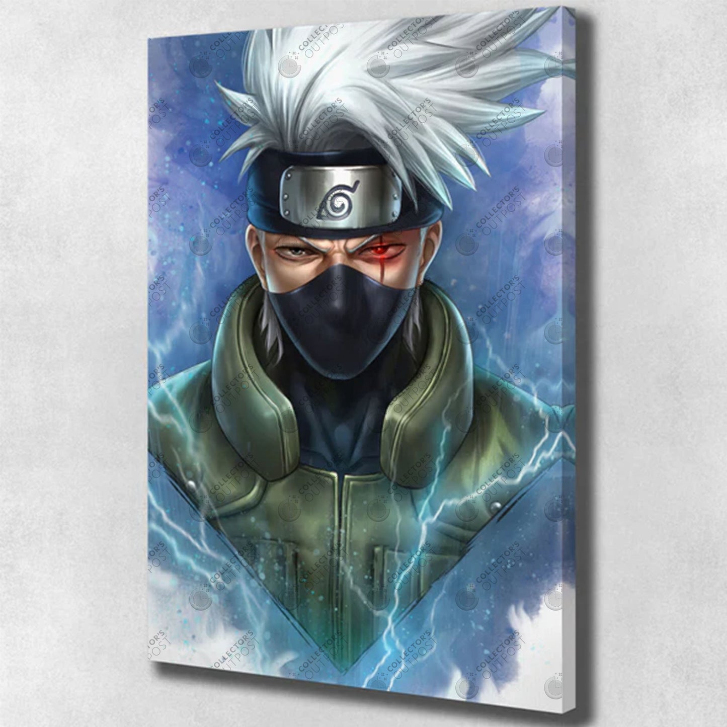 Kakashi (Naruto) "Lightning Mentor" Legacy Premium Art Print