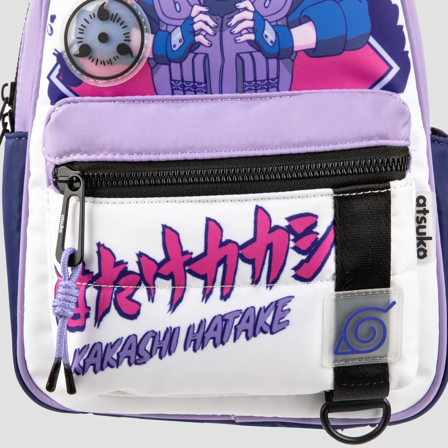 Naruto Shippuden Kakashi Hatake Chibi Mini Backpack