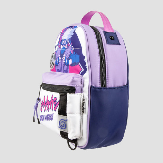 Kakashi (Naruto Shippuden) Convertible Mini Backpack by Atsuko