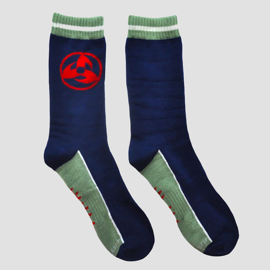 Kakashi (Naruto: Shippuden) Symbol Crew Socks
