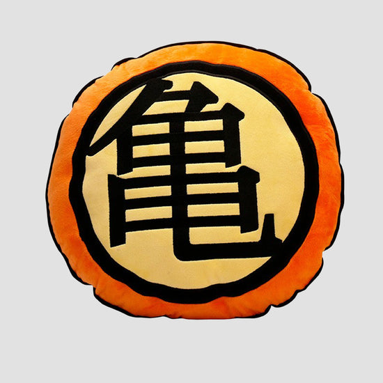 Load image into Gallery viewer, Kame Symbol (Dragon Ball) Plush Cushion
