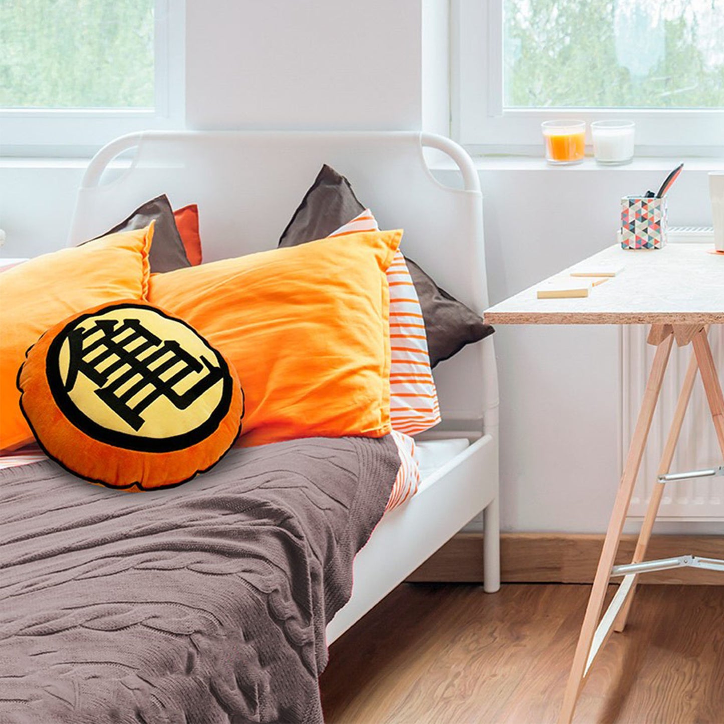 Kame Symbol (Dragon Ball) Plush Cushion