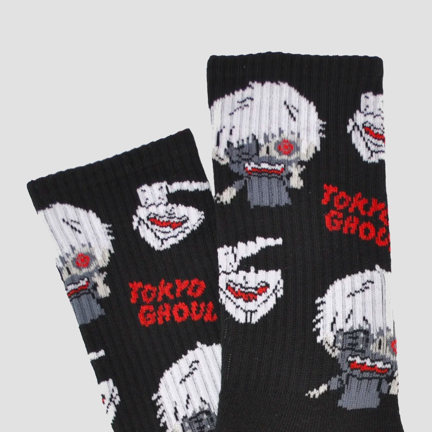 Tokyo Ghoul Kaneki Ken Unisex Crew Socks