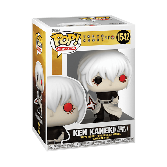 Ken Kaneki Tokyo Ghoul: Re Funko Pop!