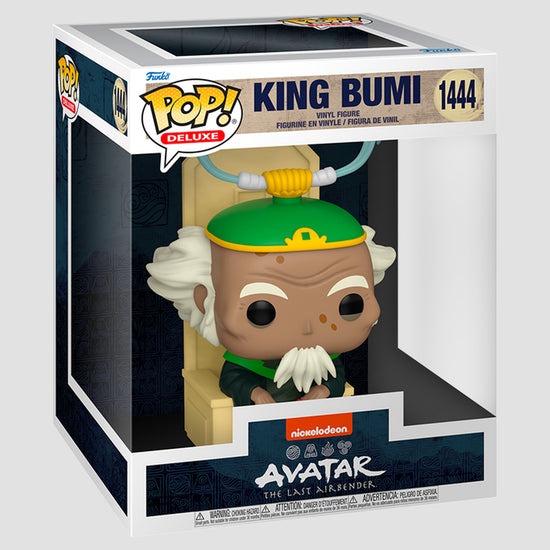 King Bumi (Avatar: The Last Airbender) Deluxe Funko Pop!