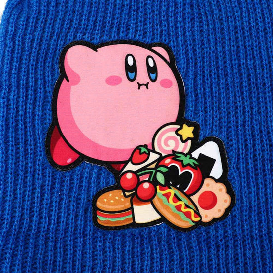 Kirby Snacks Peek-A-Boo Cuff Beanie