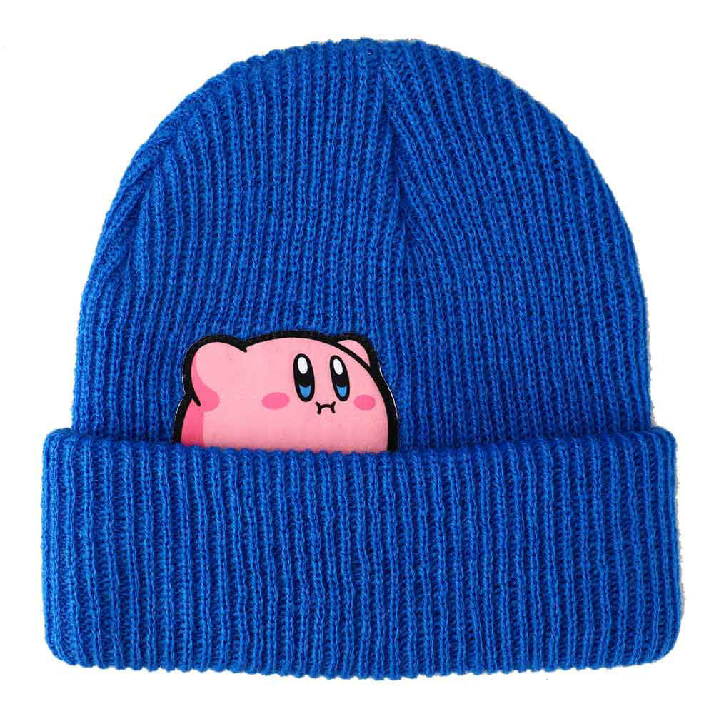 Kirby Snacks Peek-A-Boo Cuff Beanie