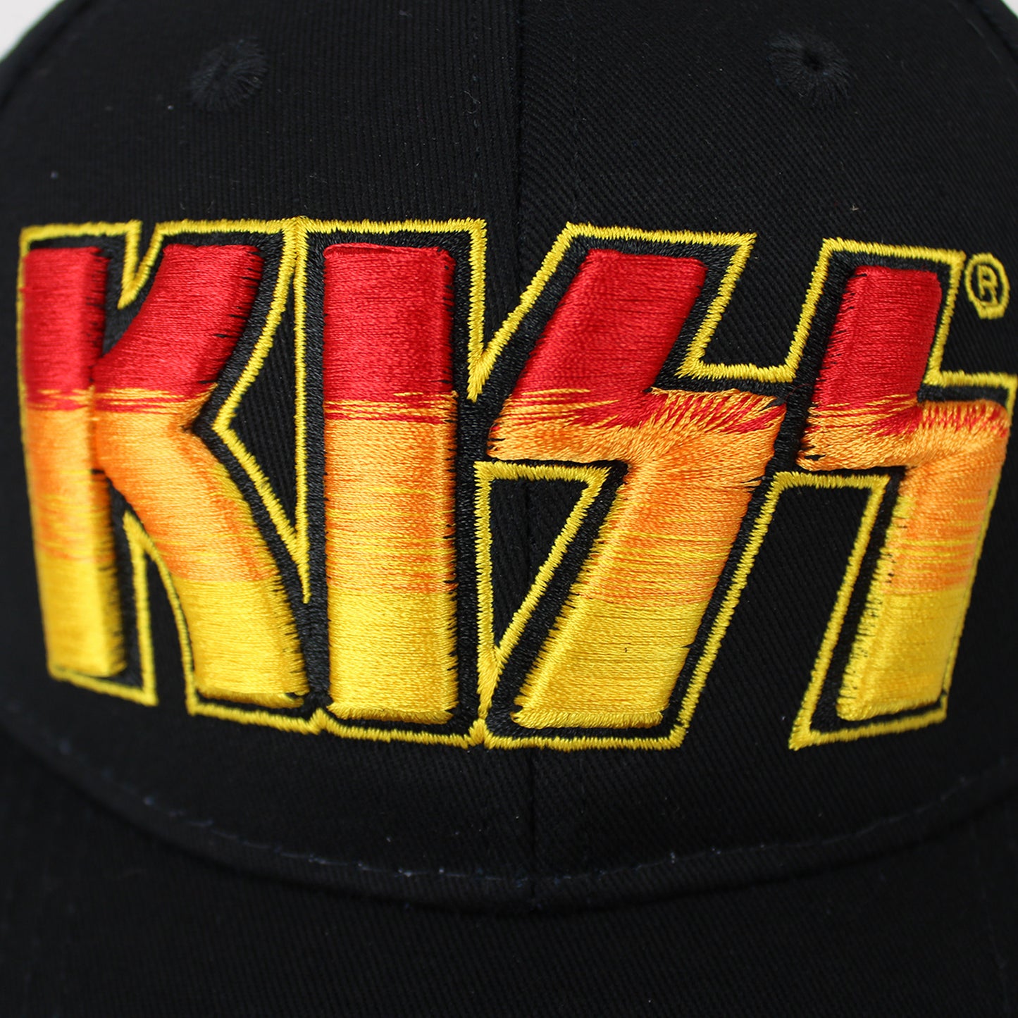 KISS Embroidered Snapback Hat