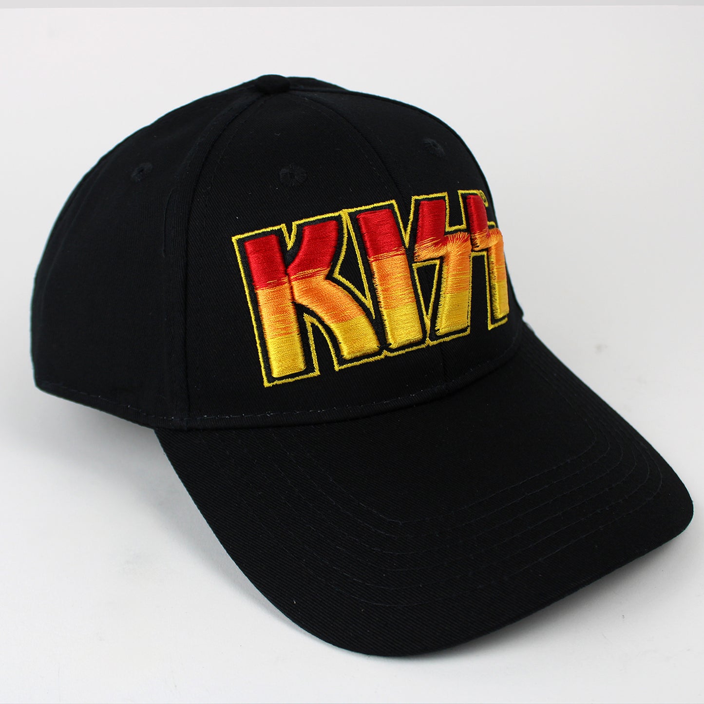 KISS Embroidered Snapback Hat