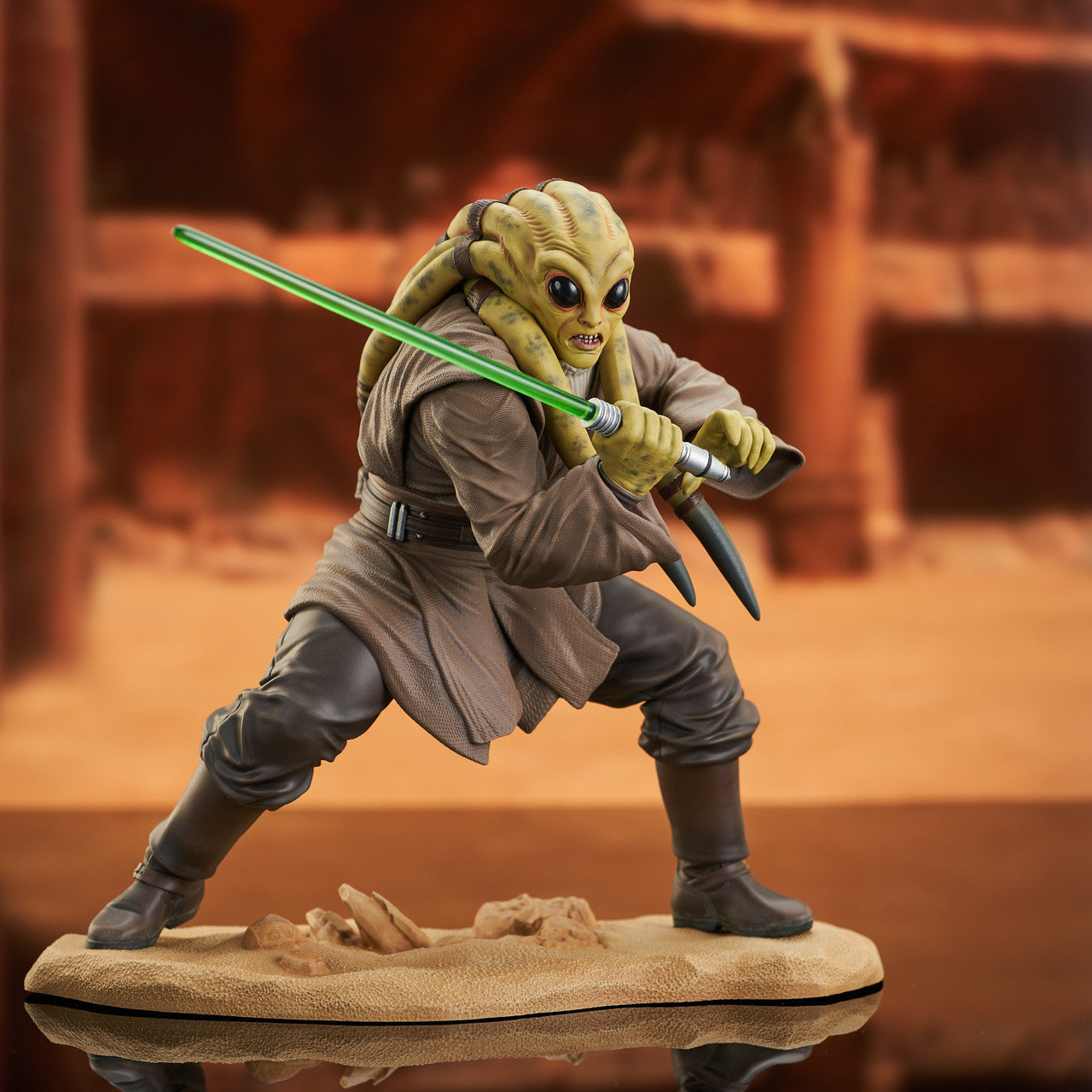 Kit Fisto (Star Wars: Attack of the Clones) 1:7 Scale Premier Collection Statue