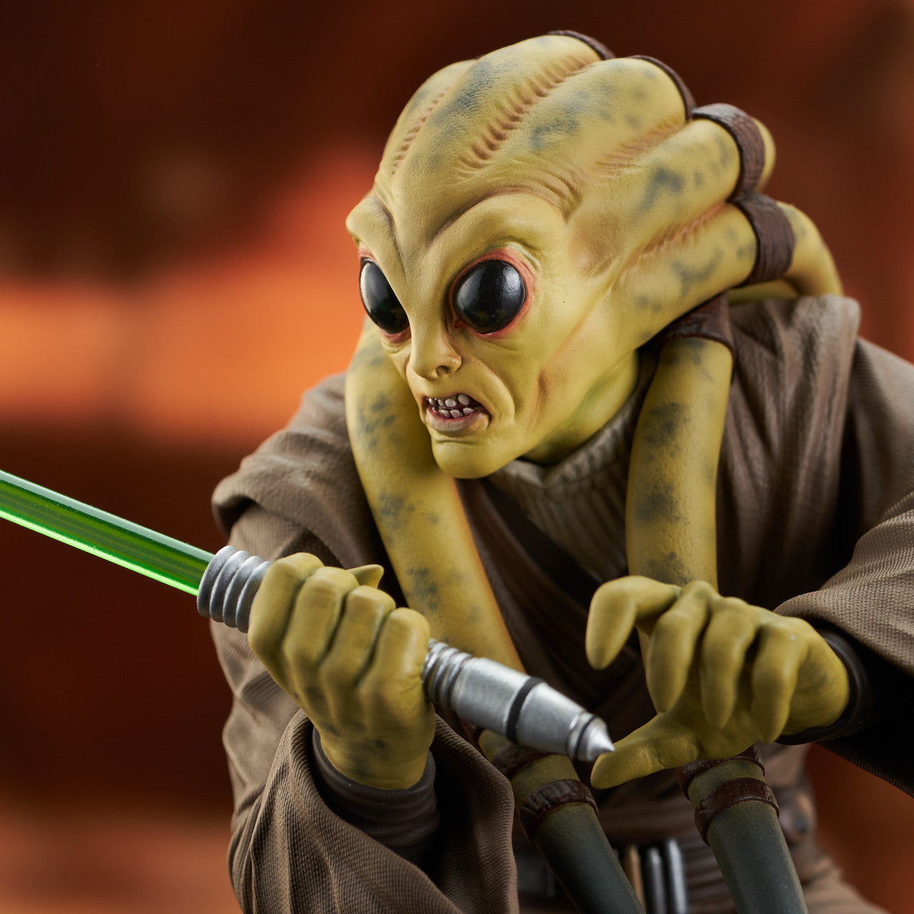 BBCW Distributors > Special Order > Premier Collection Statues - Star Wars  - Ep II AOTC - Kit Fisto