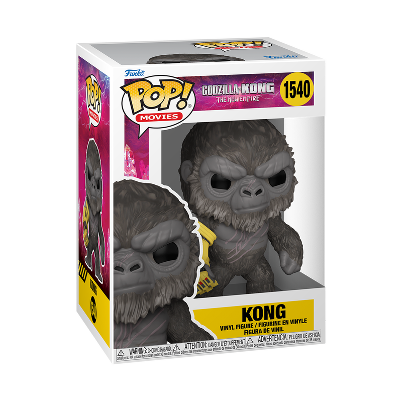 Kong Godzilla x Kong The New Empire Funko Pop!