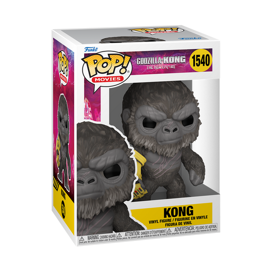 Kong Godzilla x Kong The New Empire Funko Pop!