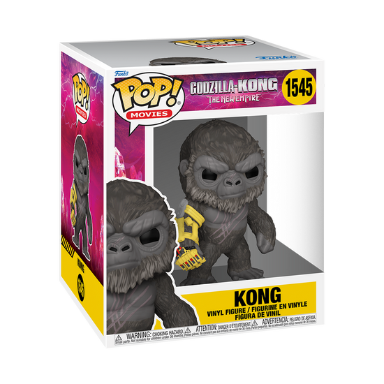 Kong The New Empire 6" Funko Pop!