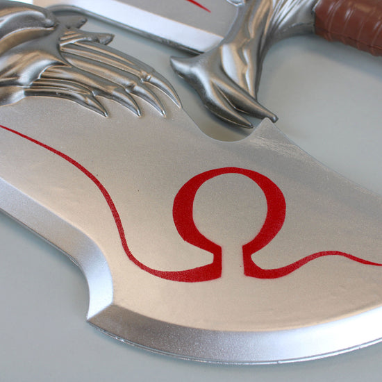 Load image into Gallery viewer, Kratos Blades of Chaos (God of War) Foam Prop Replica
