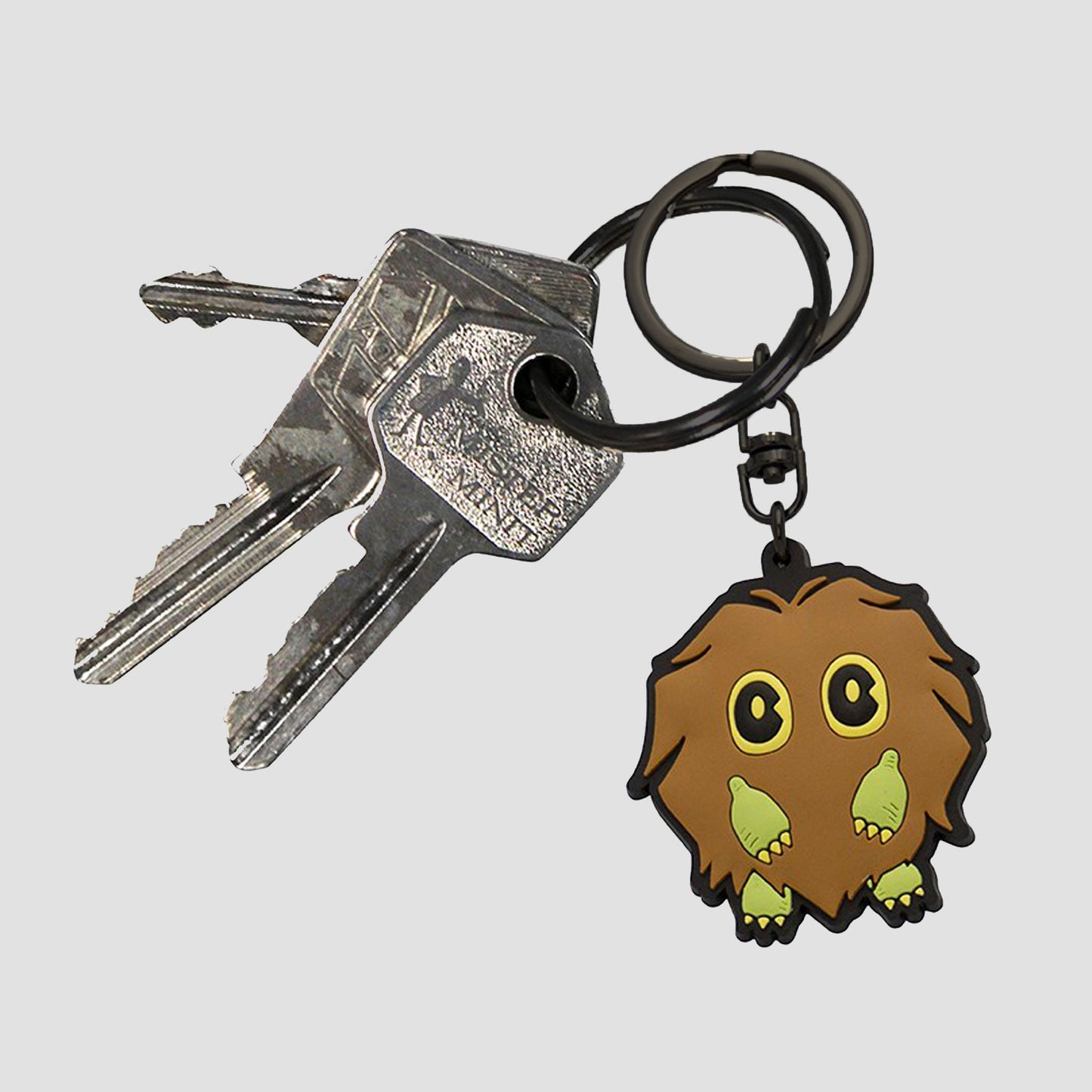 Kuriboh (Yu-Gi-Oh!) Rubber Keychain