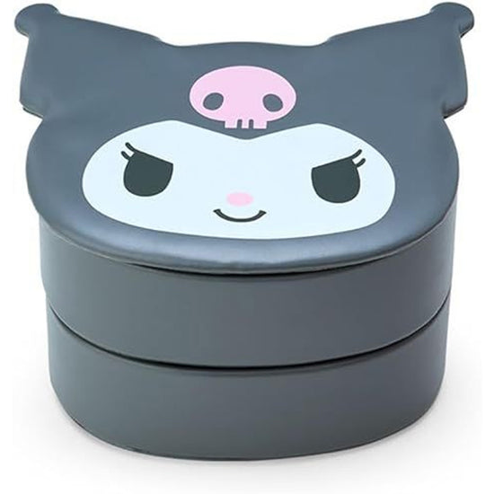 Kuromi 2-Tiered Sanrio Trinket Box