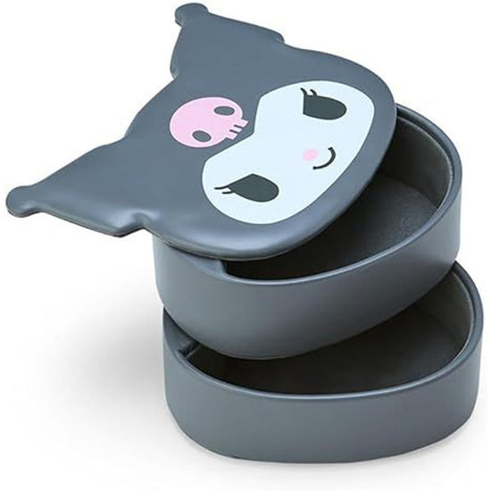 Kuromi 2-Tiered Sanrio Trinket Box