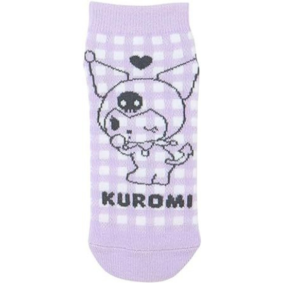 Kuromi 3-Pack Sanrio Women's Ankle Socks