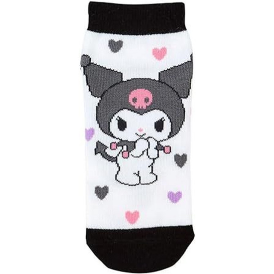 Kuromi 3-Pack Sanrio Women's Ankle Socks