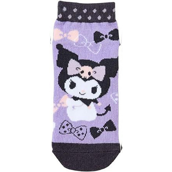 Kuromi 3-Pack Sanrio Women's Ankle Socks