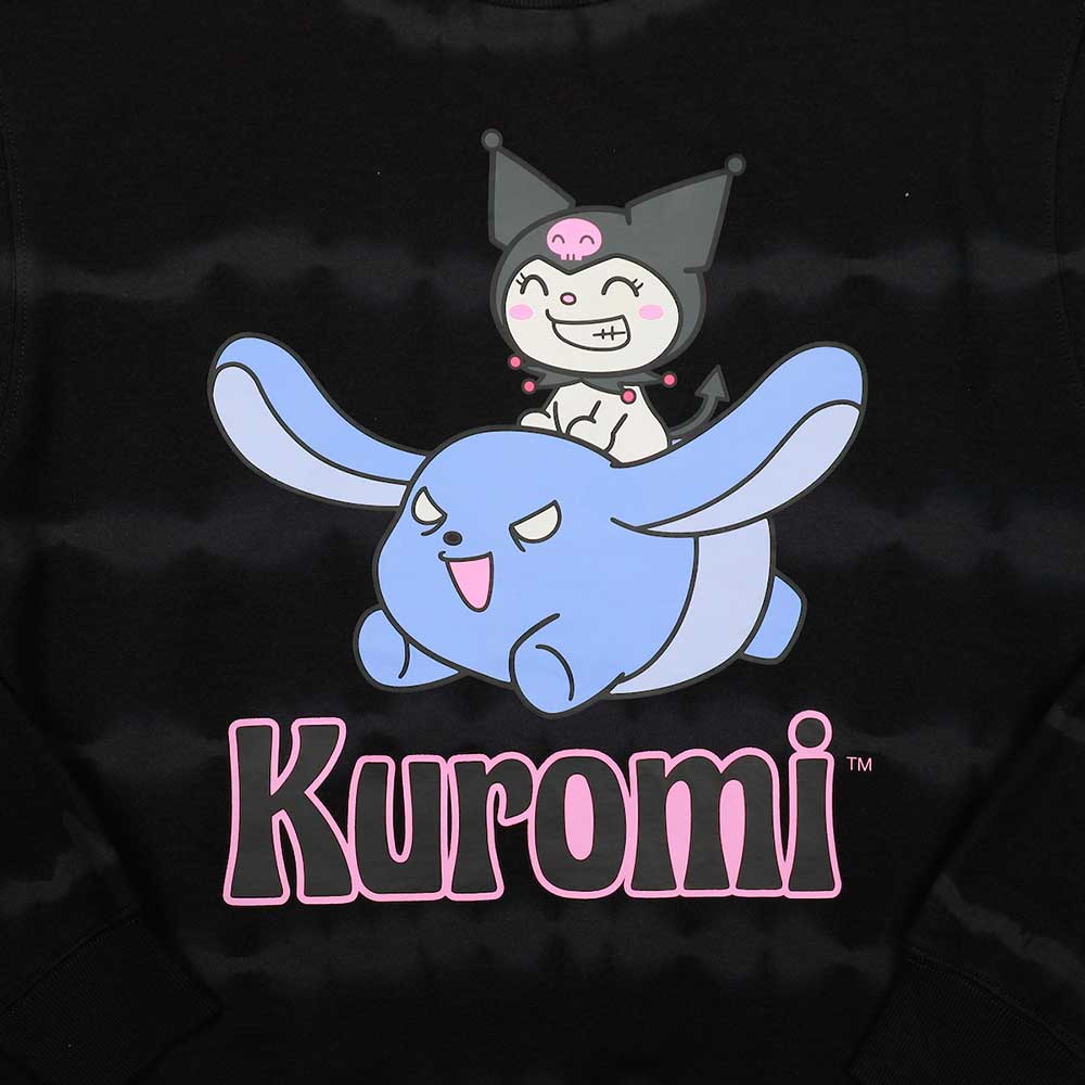 Kuromi and My Melody Reversible Sweatshirt