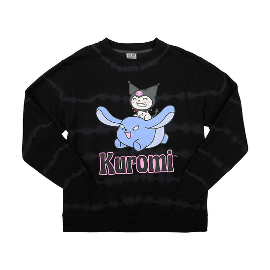 Kuromi and My Melody Reversible Sweatshirt