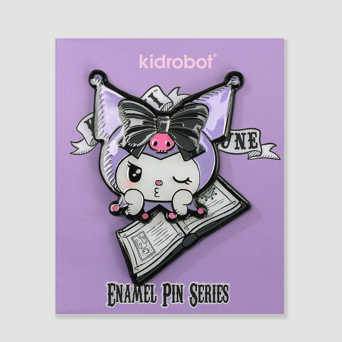 HELLO KITTY AND FRIENDS DELUXE KUROMI FORTUNE ENAMEL PINS *BLIND BOX* –  Gacha Mart