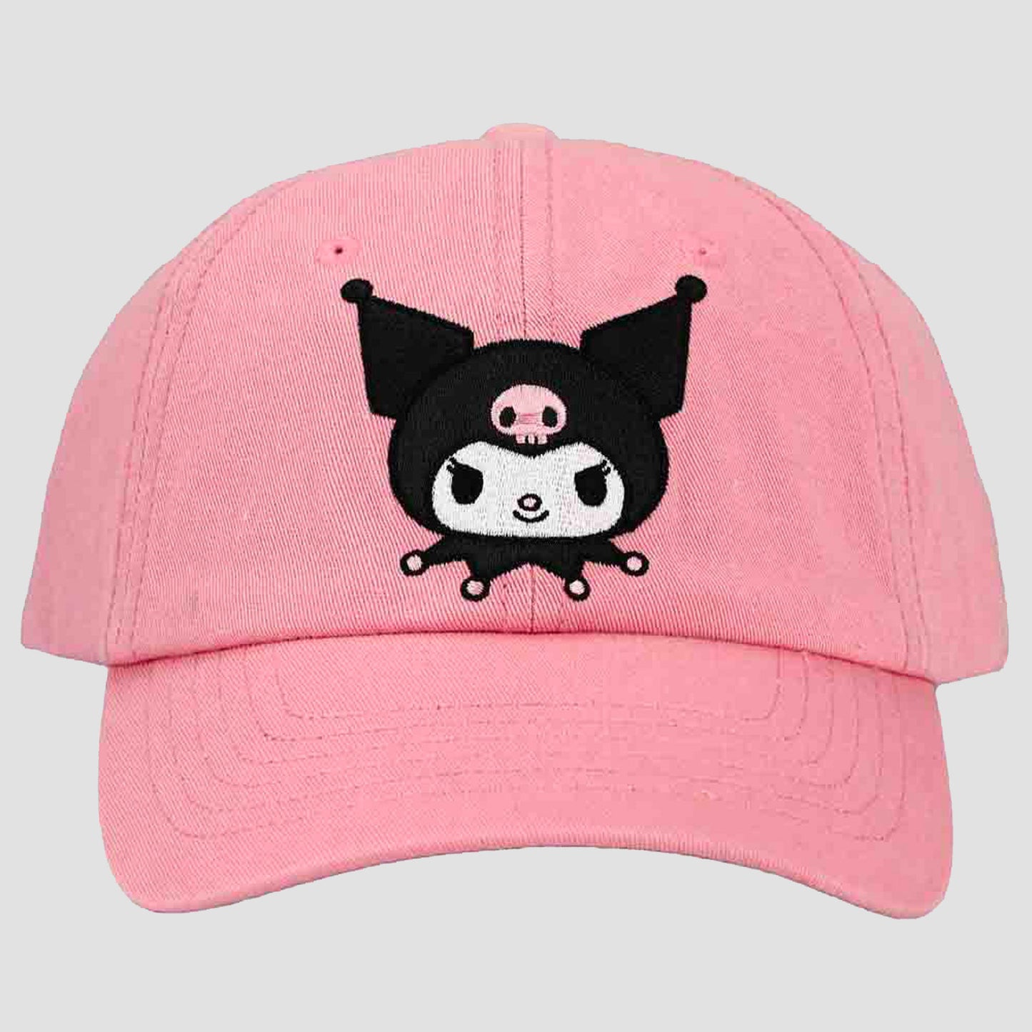 https://mycollectorsoutpost.com/cdn/shop/files/kuromi-hello-kitty-friends-pastel-pink-embroidered-hat2_1445x.jpg?v=1703090561