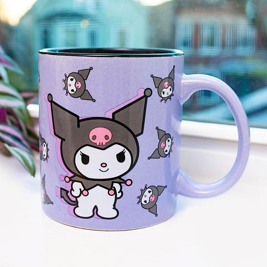 Kuromi (Hello Kitty & Friends) Sanrio 20 oz. Ceramic Mug