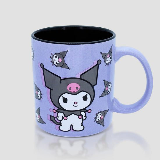 Load image into Gallery viewer, Kuromi (Hello Kitty &amp;amp; Friends) Sanrio 20 oz. Ceramic Mug
