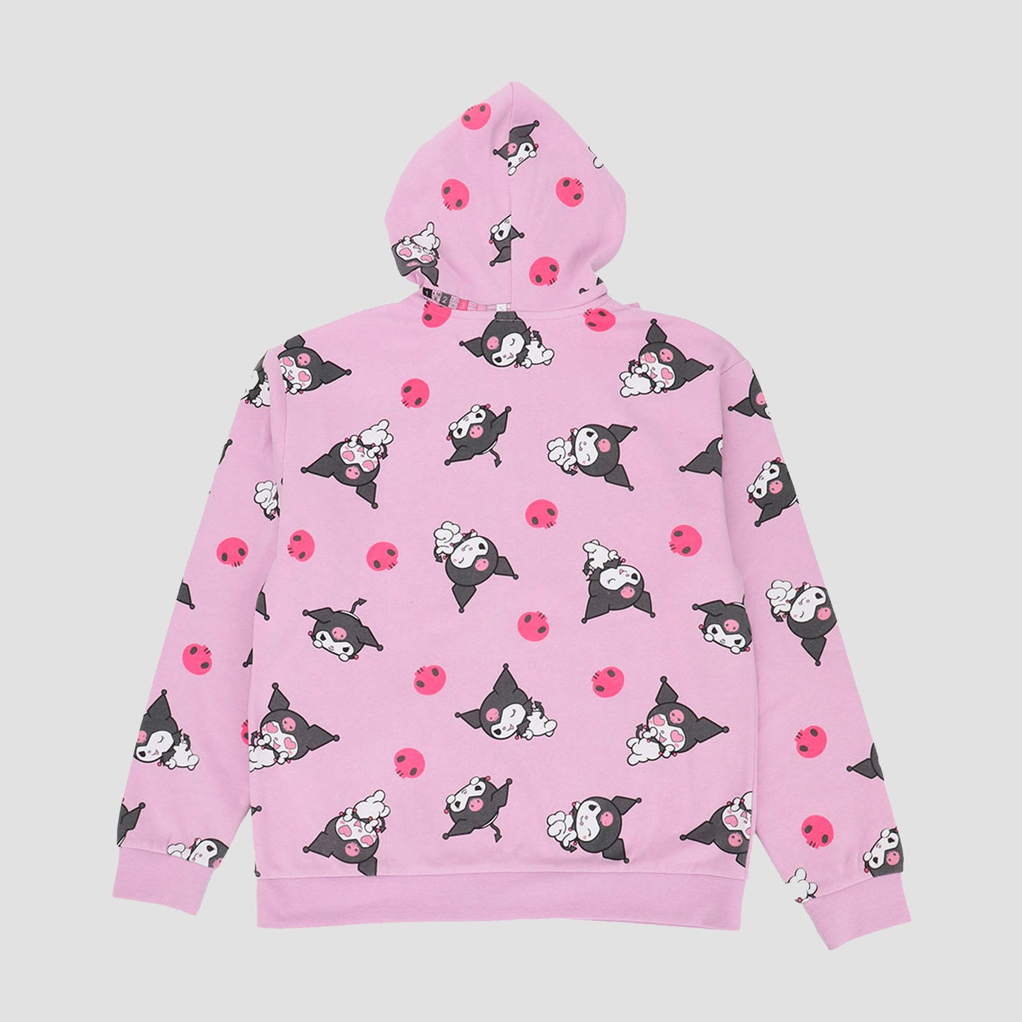 Kuromi (Hello Kitty & Friends) Sanrio AOP Zip-Up Hoodie