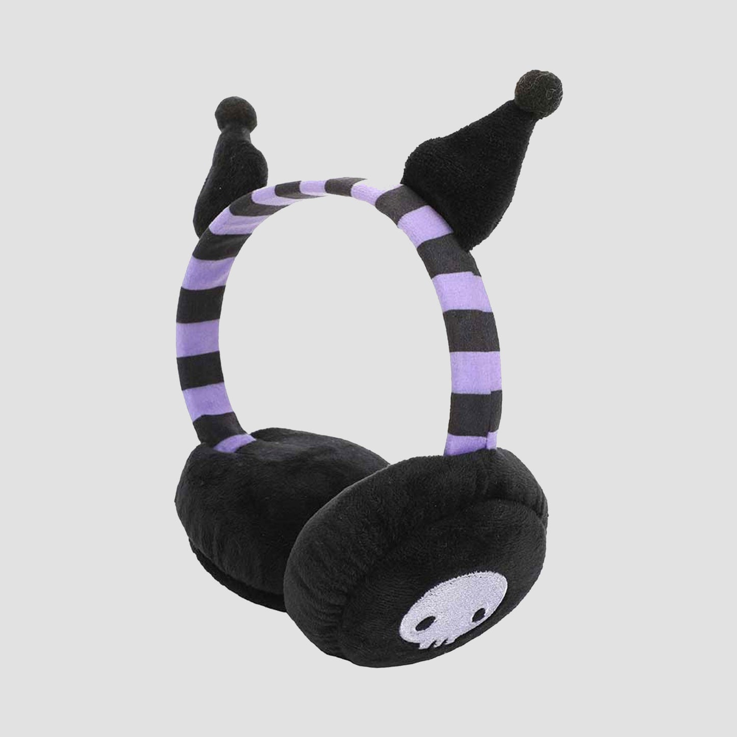 Kuromi (Hello Kitty & Friends) Sanrio Cosplay Earmuff Headband