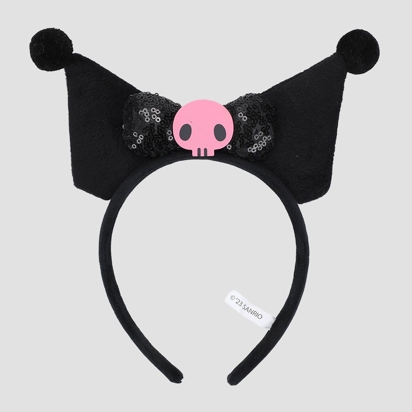 Load image into Gallery viewer, Kuromi (Hello Kitty &amp;amp; Friends) Sanrio Cosplay Headband
