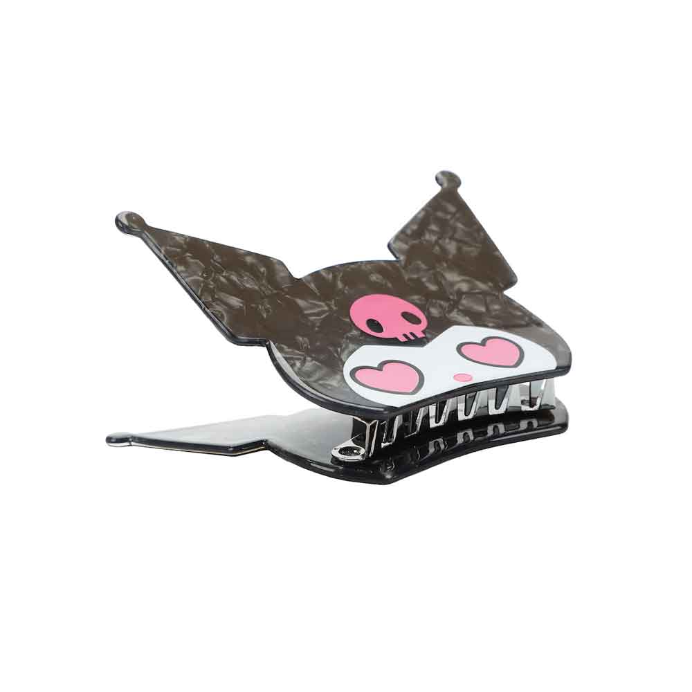 Kuromi Hair Claw Clip – Collector's Outpost