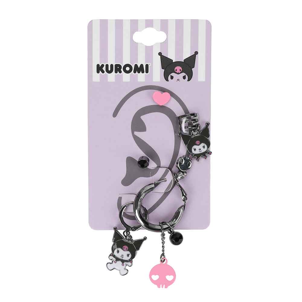 Kuromi Mixed Sanrio Earring Pack
