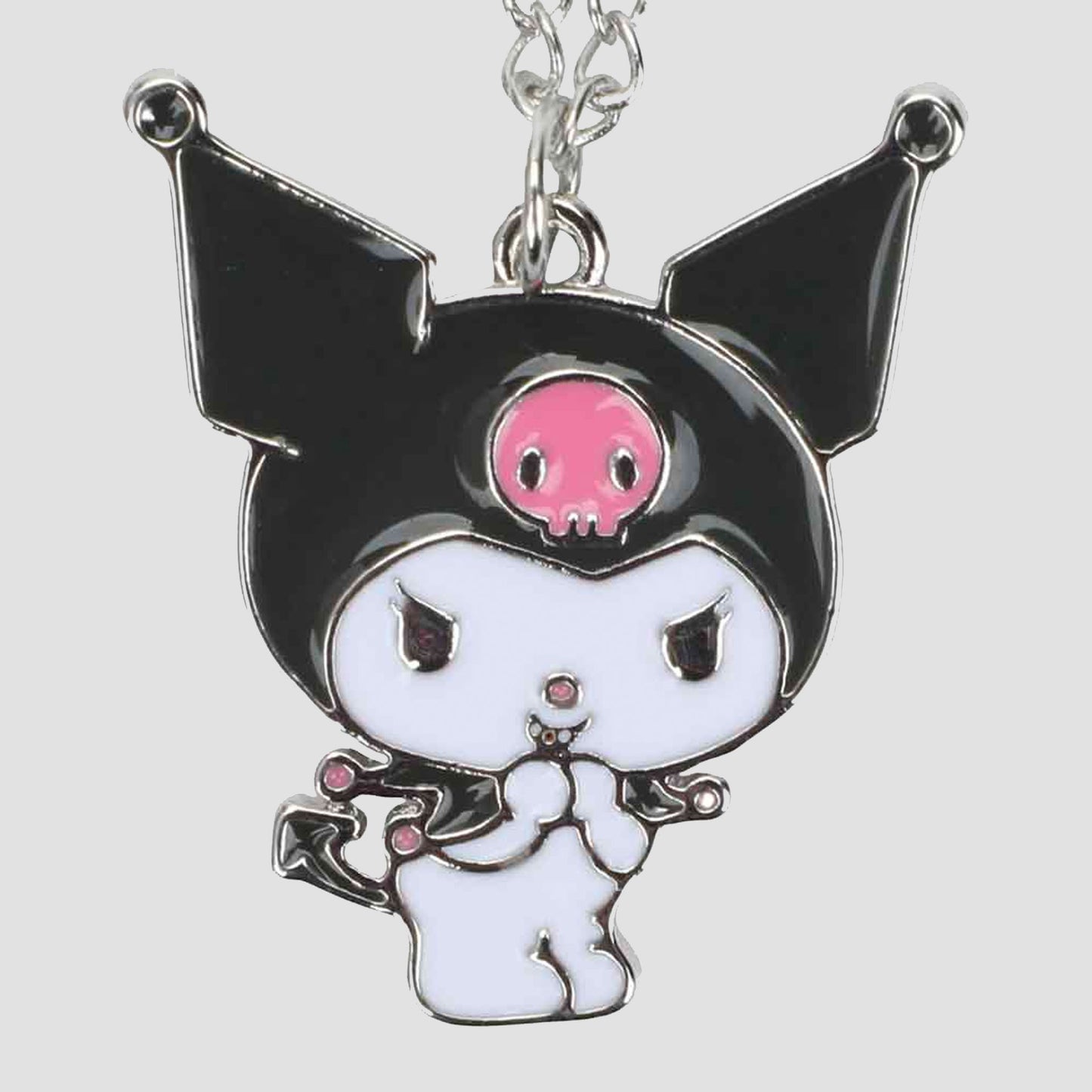 Kuromi & My Melody (Sanrio) Friendship Necklace Set