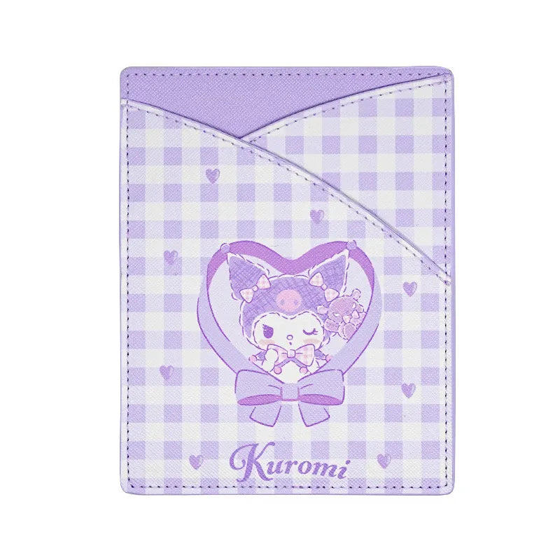 Kuromi Hello Kitty Card Wallet
